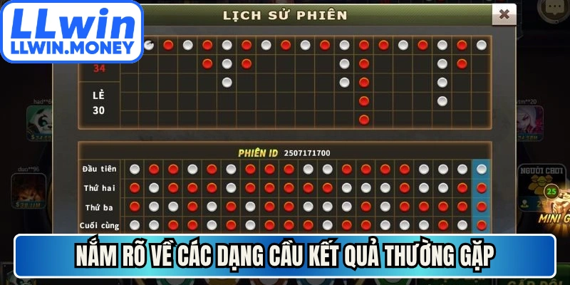 Cách Bắt Cầu Xóc Đĩa - Bí Kíp Săn Khoản Thưởng Hậu Hĩnh 2 Nắm rõ về các dạng cầu kết quả thường gặp