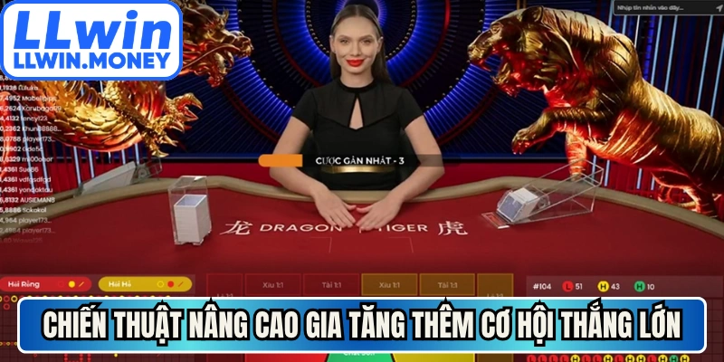 Cách Chơi Rồng Hổ Online - Các Bước Nhập Cuộc Ván Đấu 3 Chiến thuật nâng cao gia tăng thêm cơ hội thắng lớn