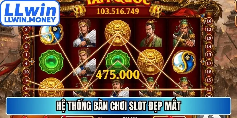 Nổ hũ LLWIN 3 Nhiều game nổ hũ LLWIN hấp dẫn