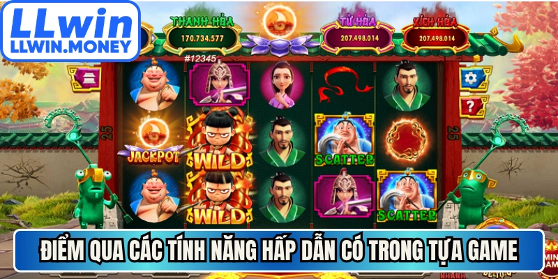 Nổ Hũ Natra - Tựa Game Đồ Họa Đẹp Và Cơ Hội Trúng Cao 3 Điểm qua các tính năng hấp dẫn có trong tựa game